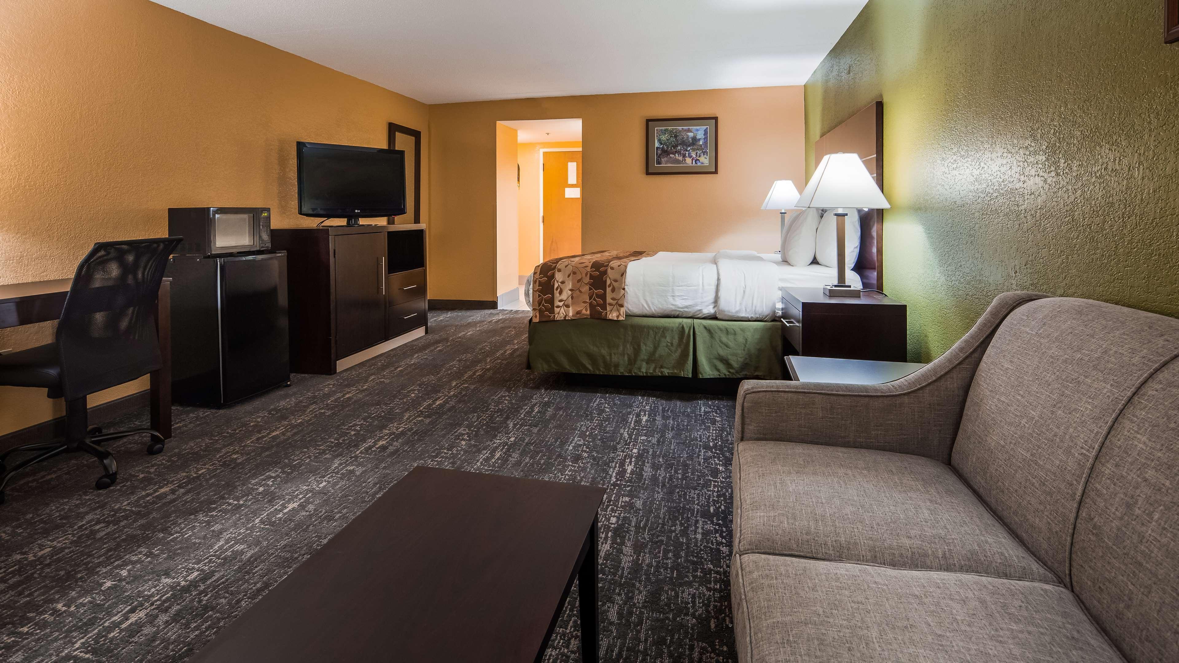 Best Western Luxbury Inn Fort Wayne Ngoại thất bức ảnh