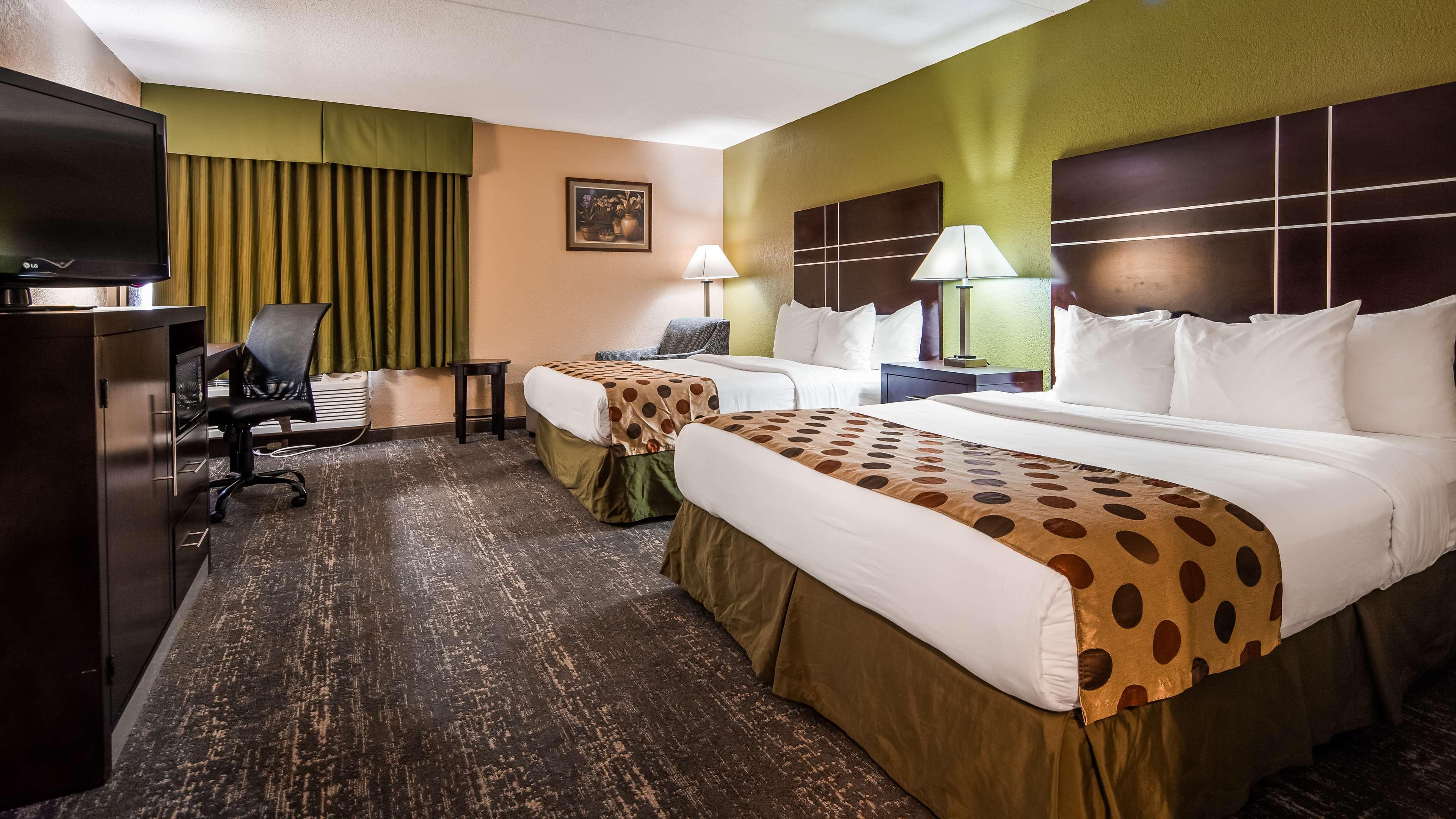Best Western Luxbury Inn Fort Wayne Ngoại thất bức ảnh