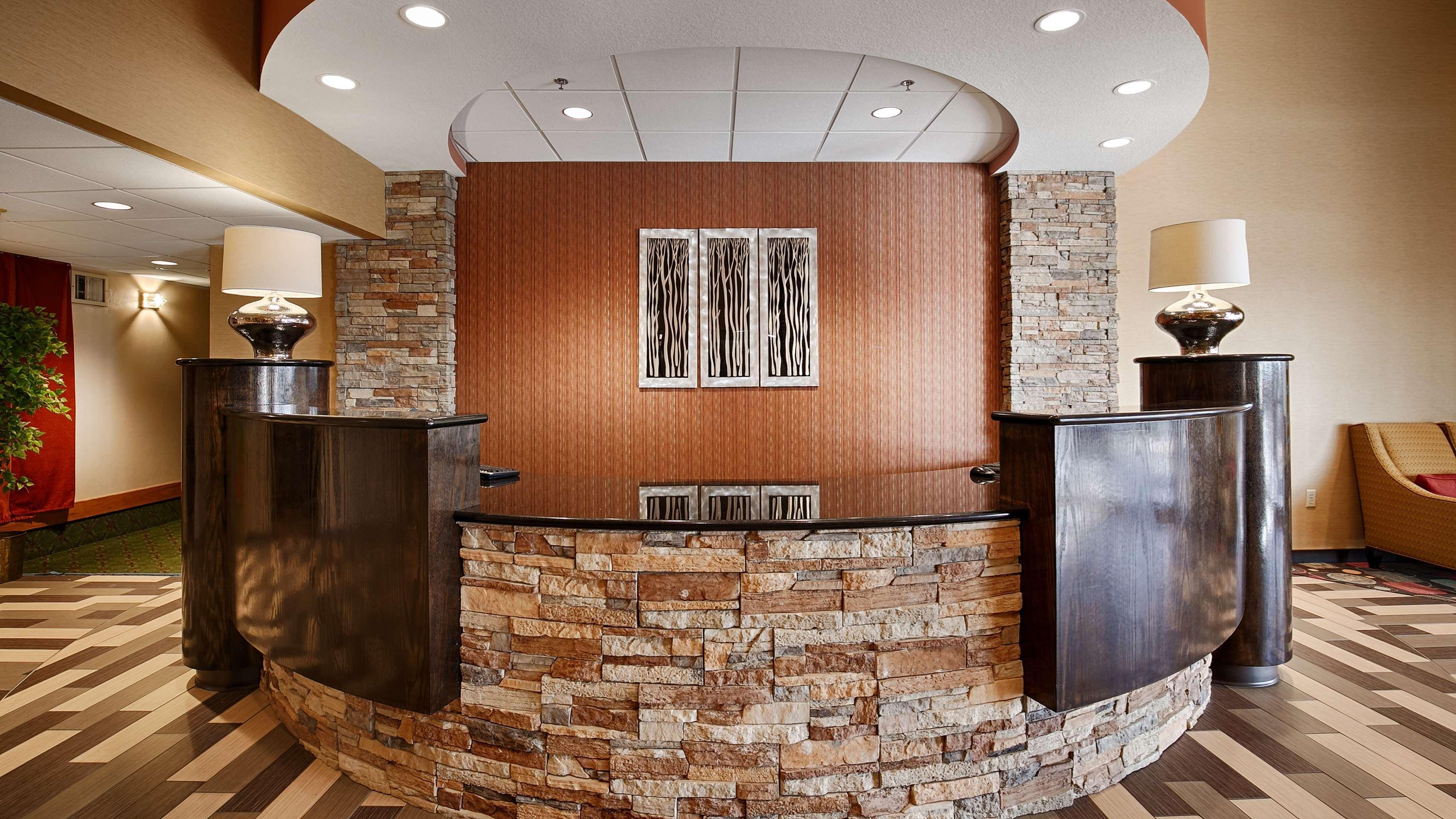Best Western Luxbury Inn Fort Wayne Ngoại thất bức ảnh