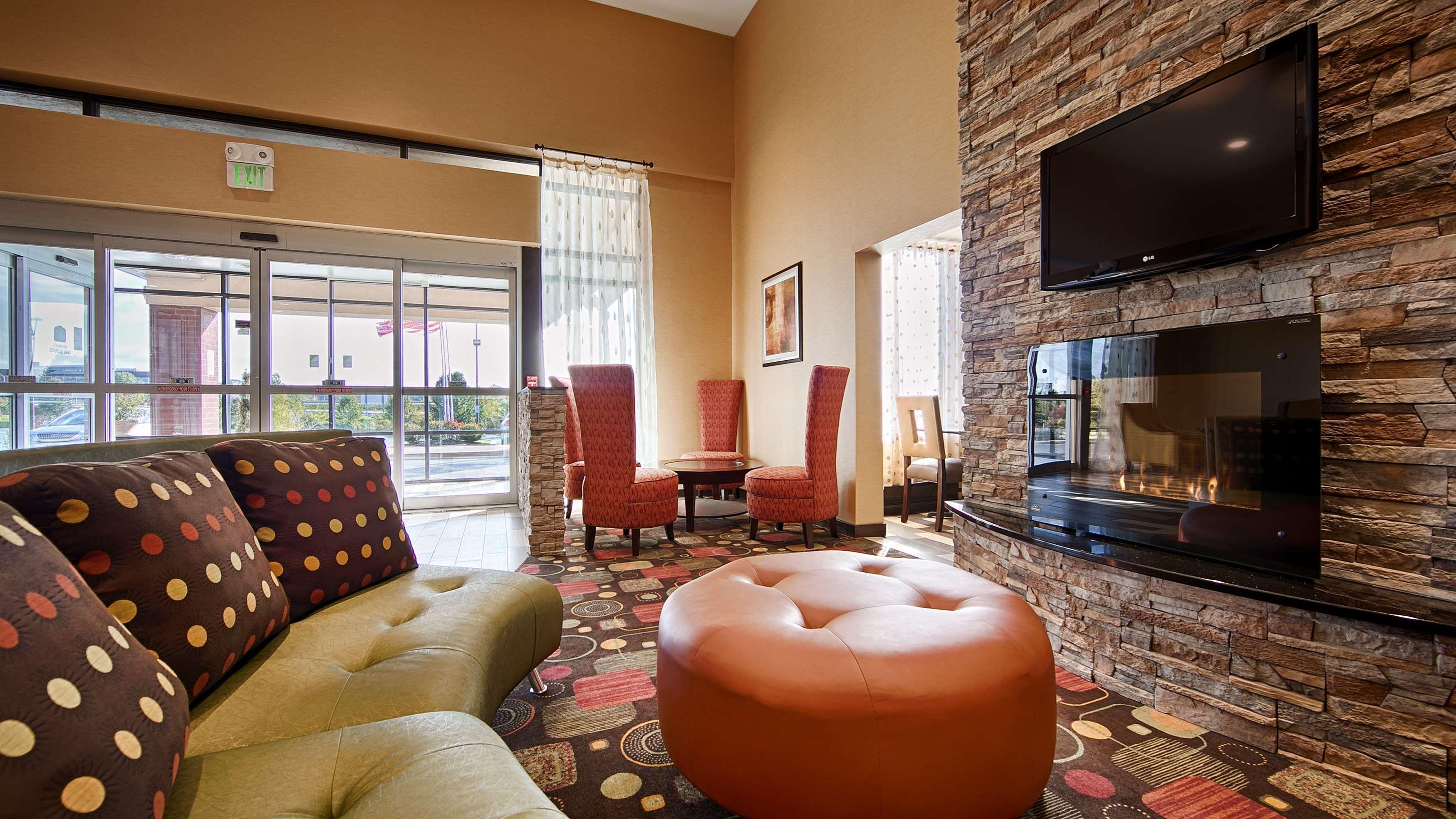 Best Western Luxbury Inn Fort Wayne Ngoại thất bức ảnh