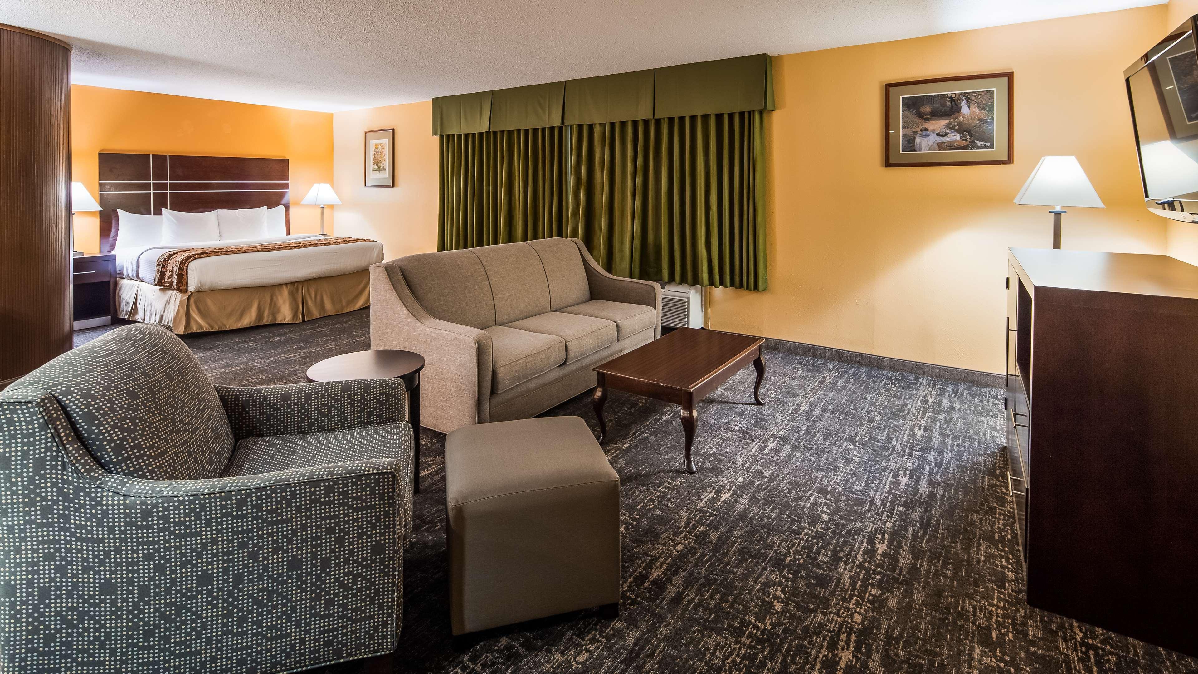Best Western Luxbury Inn Fort Wayne Ngoại thất bức ảnh