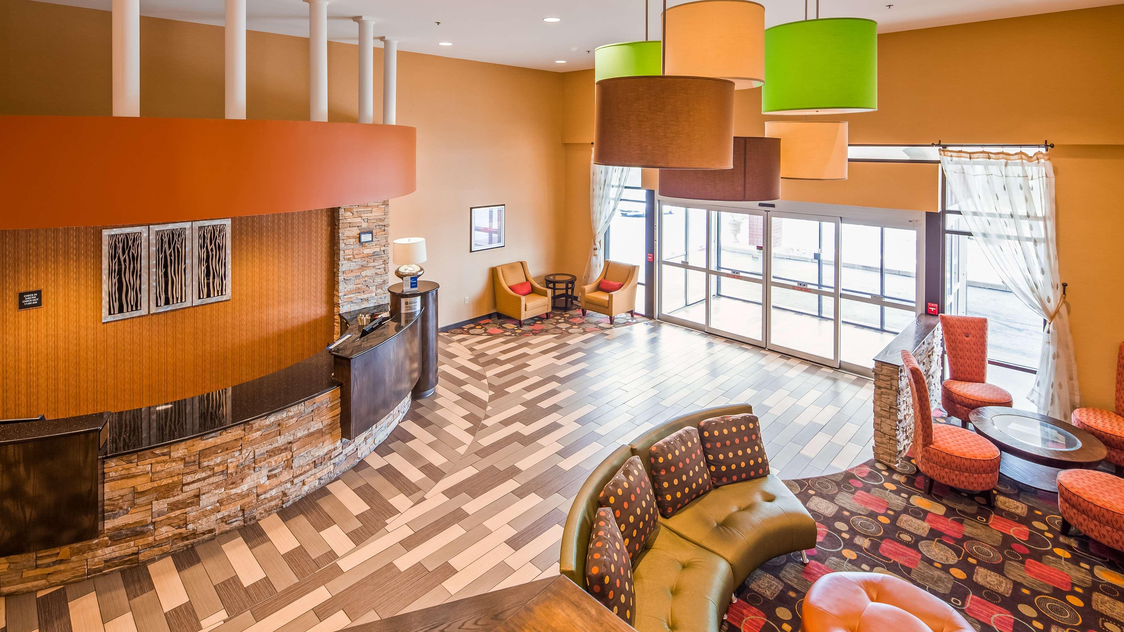 Best Western Luxbury Inn Fort Wayne Ngoại thất bức ảnh