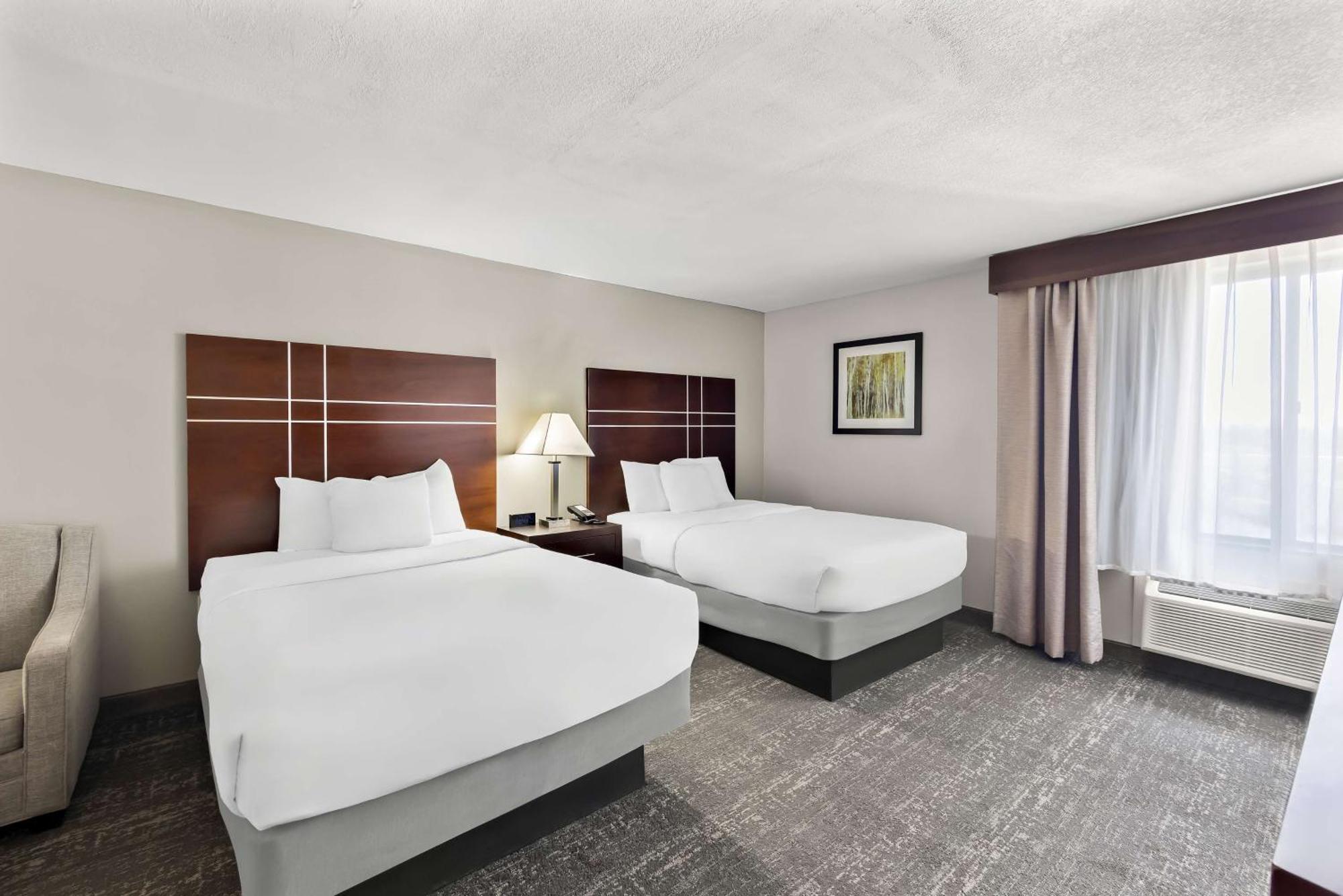 Best Western Luxbury Inn Fort Wayne Ngoại thất bức ảnh