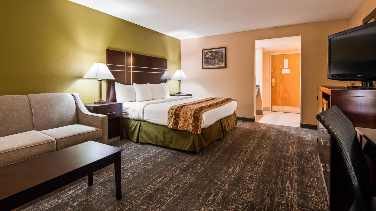 Best Western Luxbury Inn Fort Wayne Ngoại thất bức ảnh