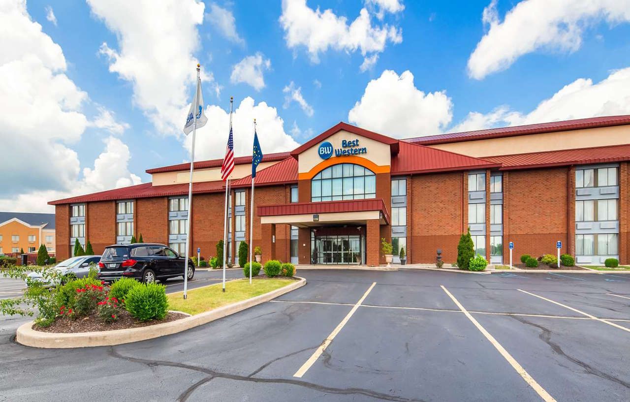 Best Western Luxbury Inn Fort Wayne Ngoại thất bức ảnh