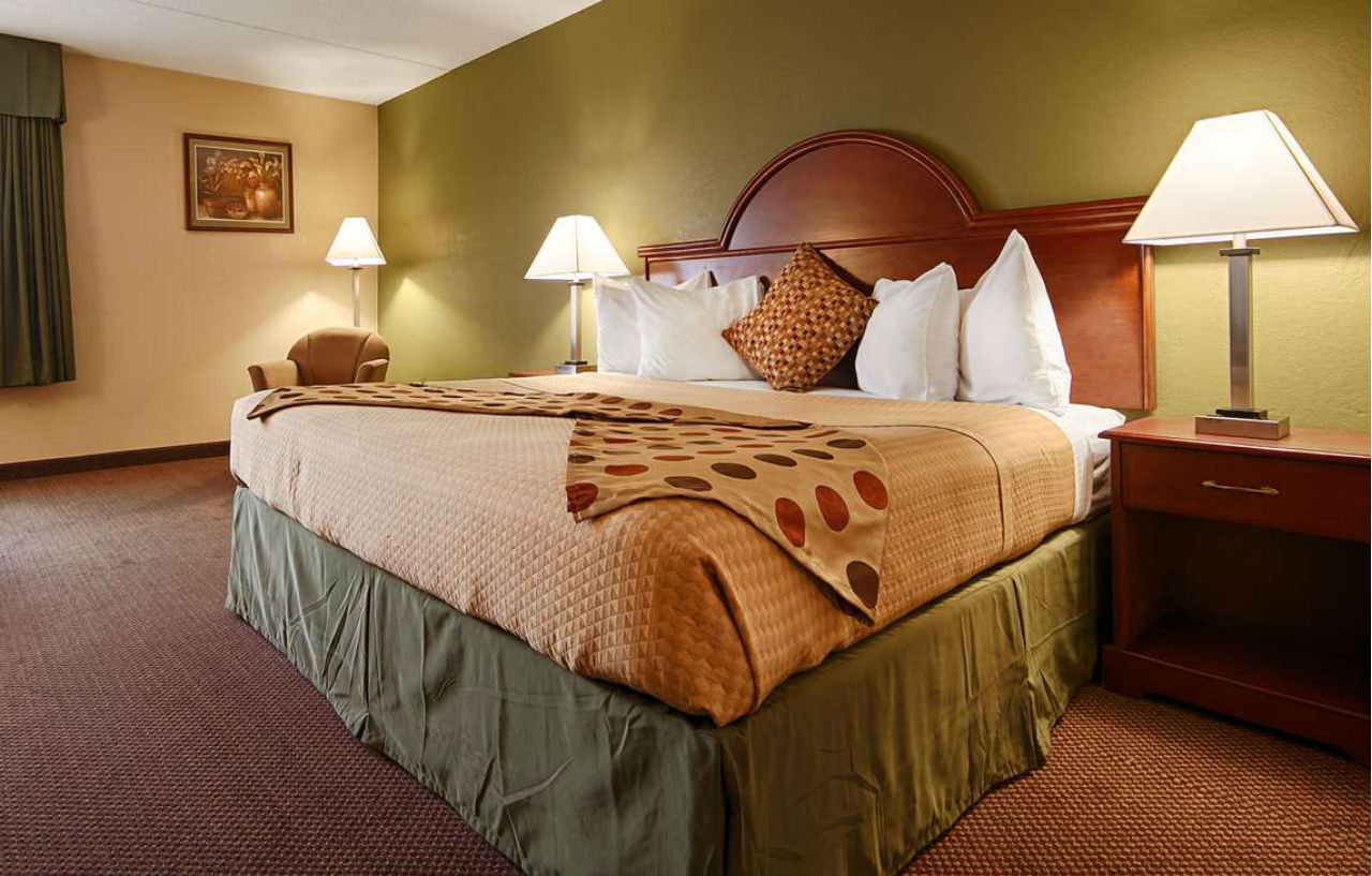 Best Western Luxbury Inn Fort Wayne Ngoại thất bức ảnh