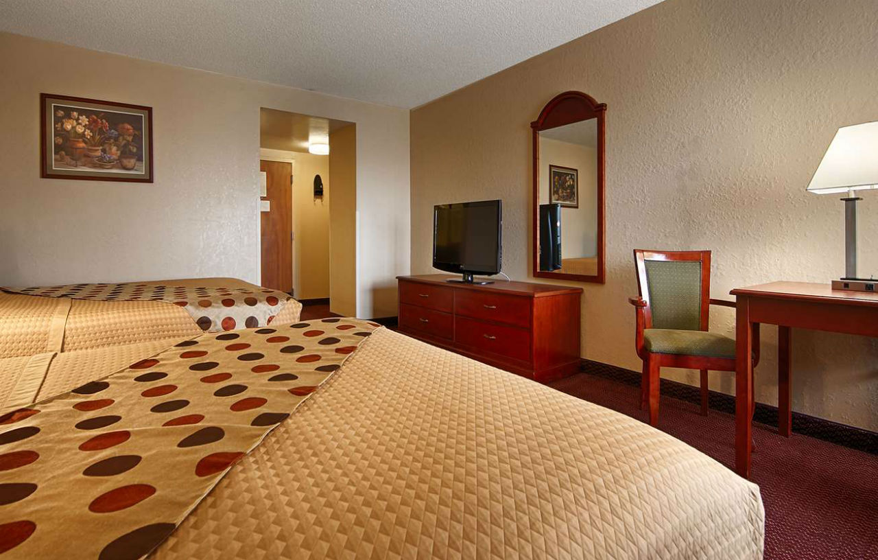 Best Western Luxbury Inn Fort Wayne Ngoại thất bức ảnh